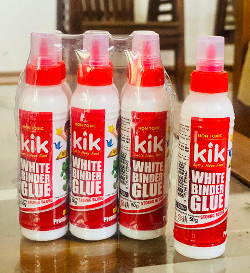 KiK White Blender Glue